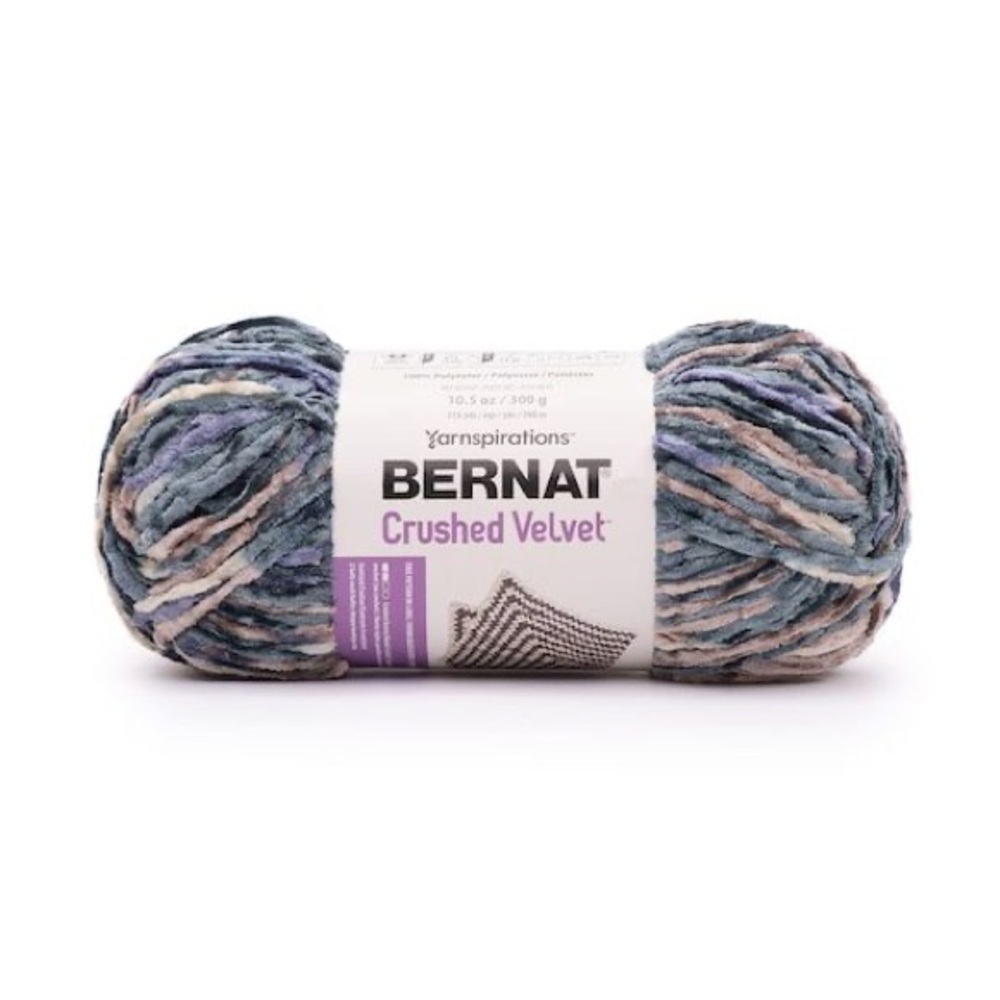 ISO: Bernat crushed velvet FROSTED ALMOND yarn